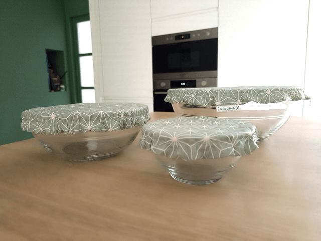 Ensemble de 3 Charlottes à plats - Galaxy