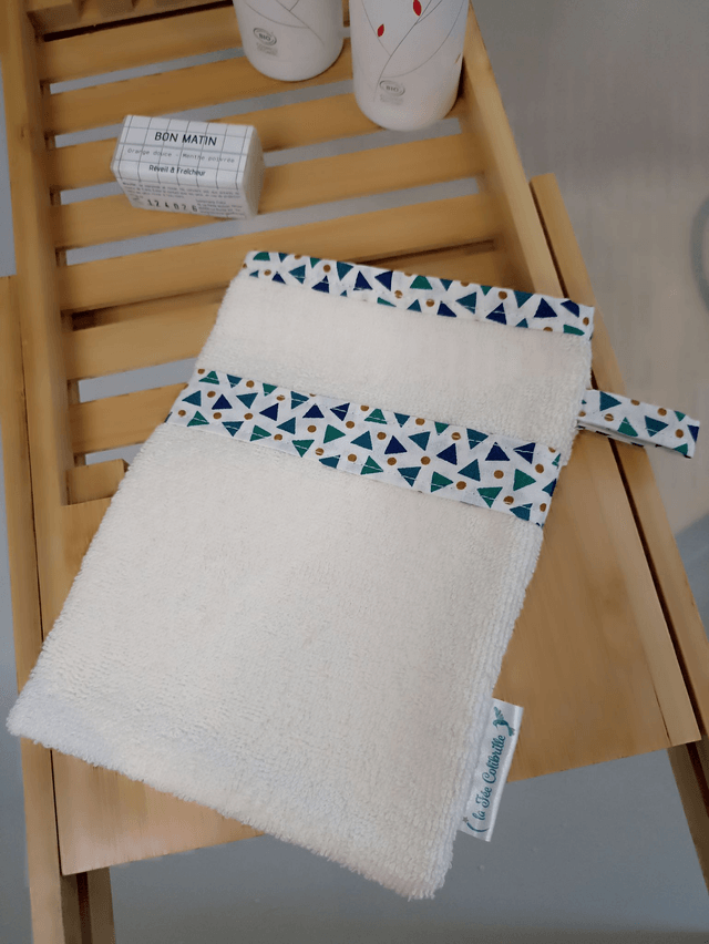 Gant de toilette Khéops