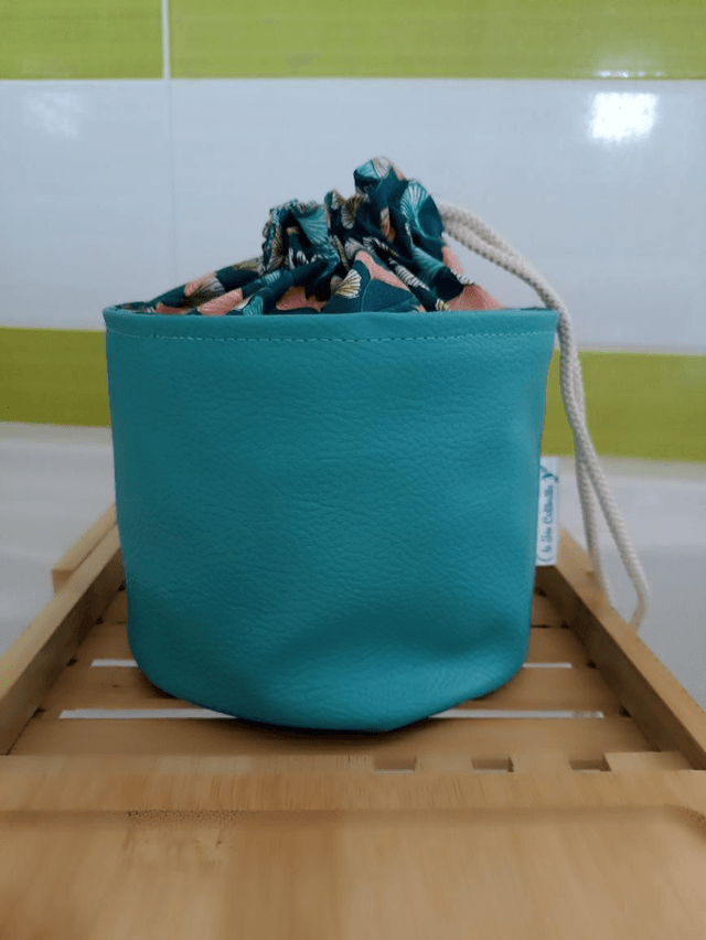 Panier pochon rond - Ginkgo