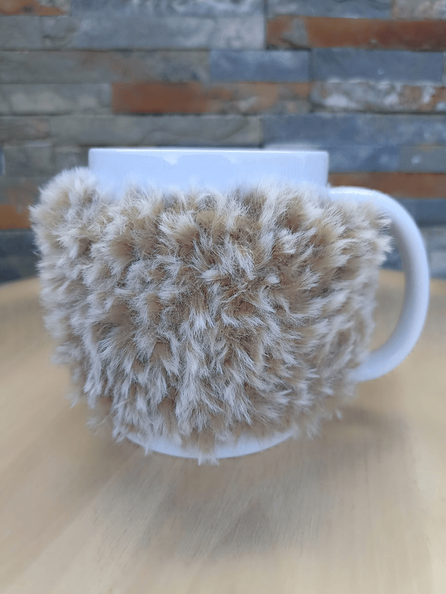 Snood pour mugs naturel