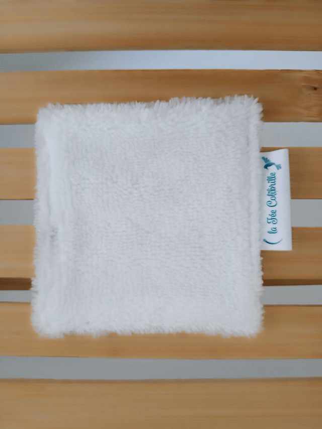 Ensemble de 8 carrés visage - Damier