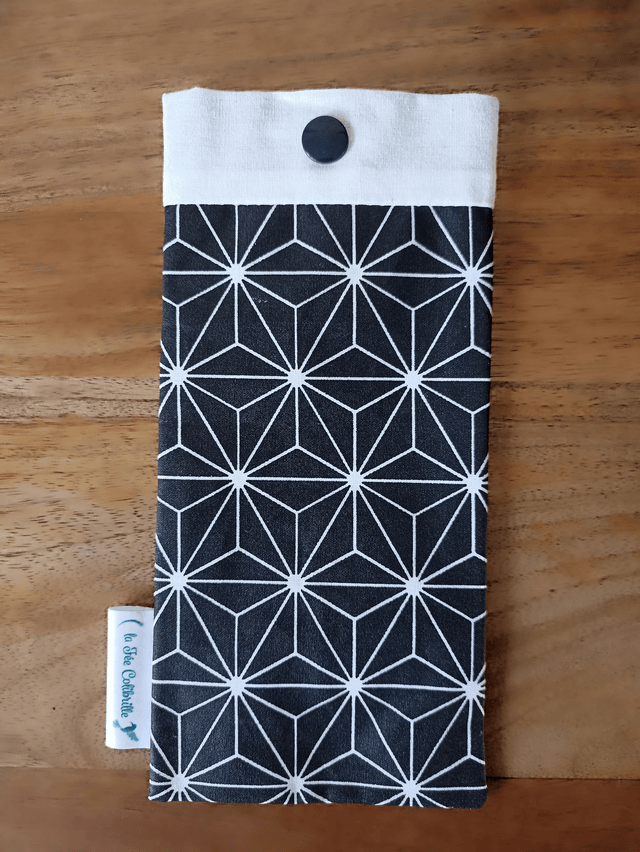Etui à lunettes / crayons - Galaxy