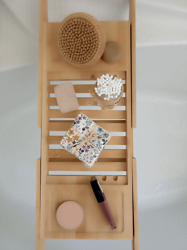 Ensemble de 8 carrés visage - Romance