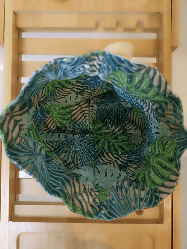 Panier pochon rond - Amazonia