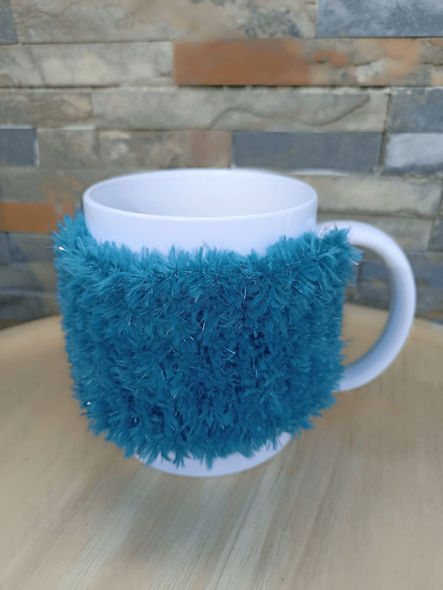 Snood pour mugs à paillettes