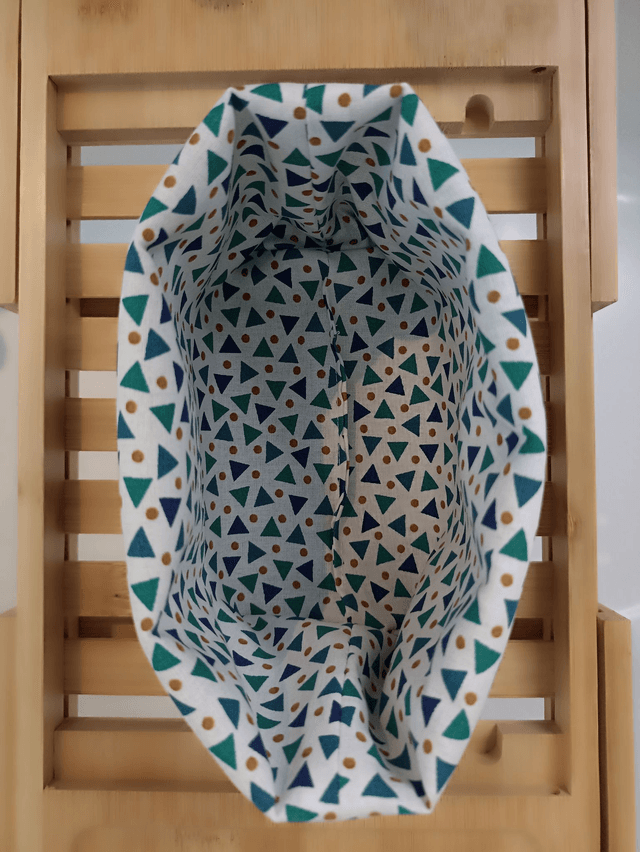 Ensemble panier avec lots de 8 lingettes et de 8 carrés visage - Khéops