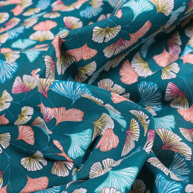 Gant de toilette Ginkgo