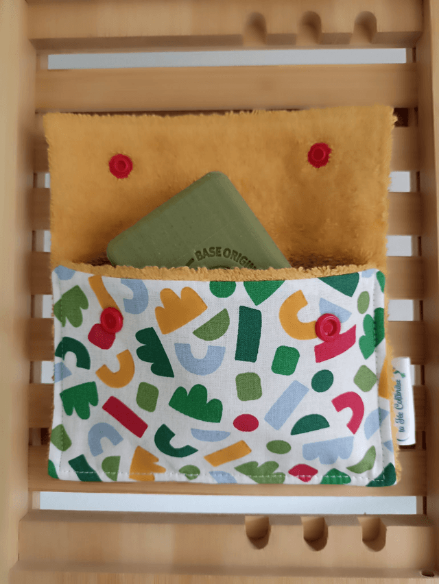 Etui à savon - Art