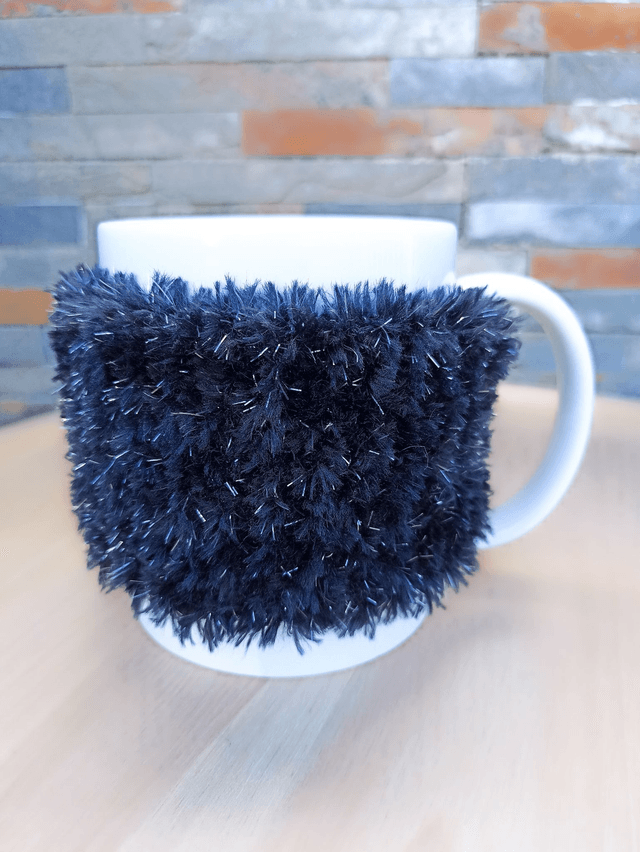 Snood pour mugs à paillettes