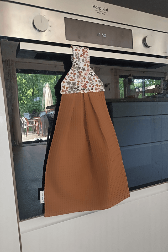Essuie-mains avec attache - Spring