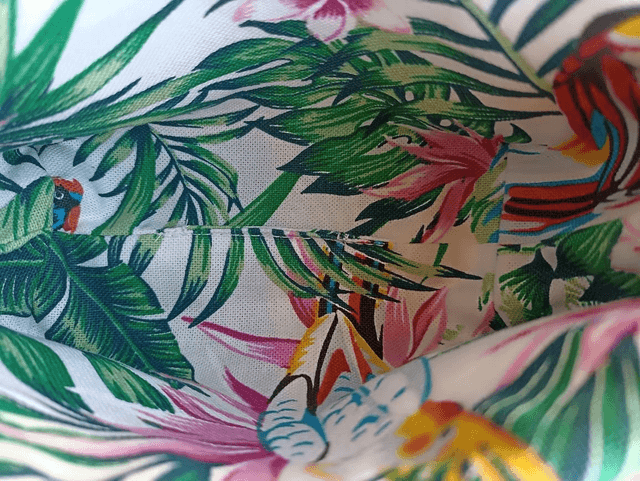 Ensemble de deux paniers - Tropical
