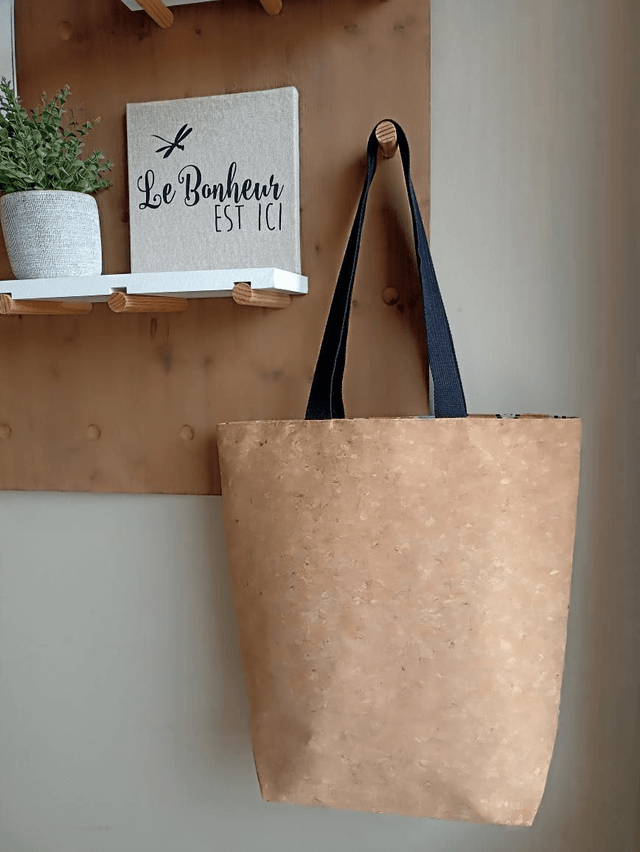 Big bag en liège - Collection Woman