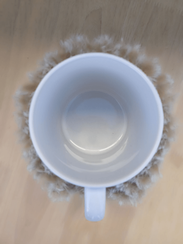 Snood pour mugs naturel