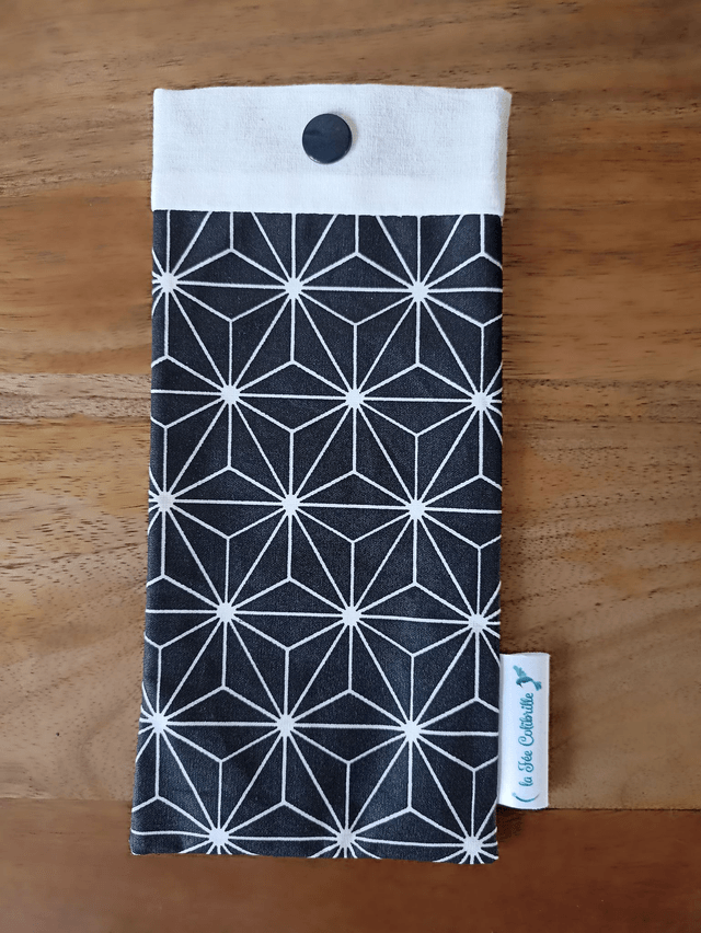 Etui à lunettes / crayons - Galaxy