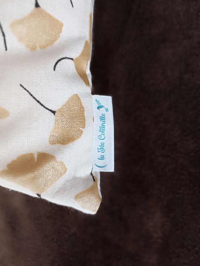 Coussin Gingko 