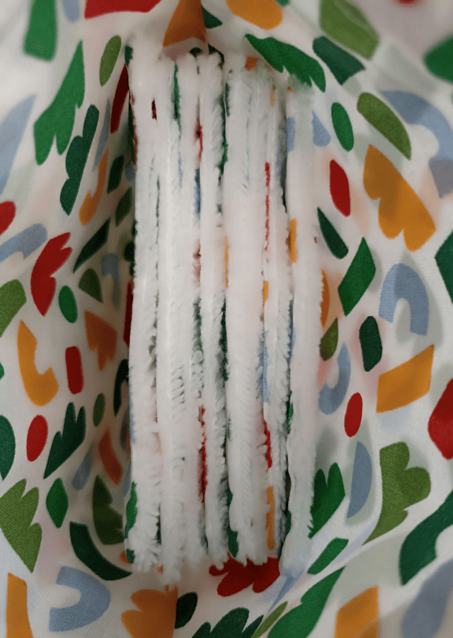 Ensemble de 8 lingettes avec pochon assorti - Art