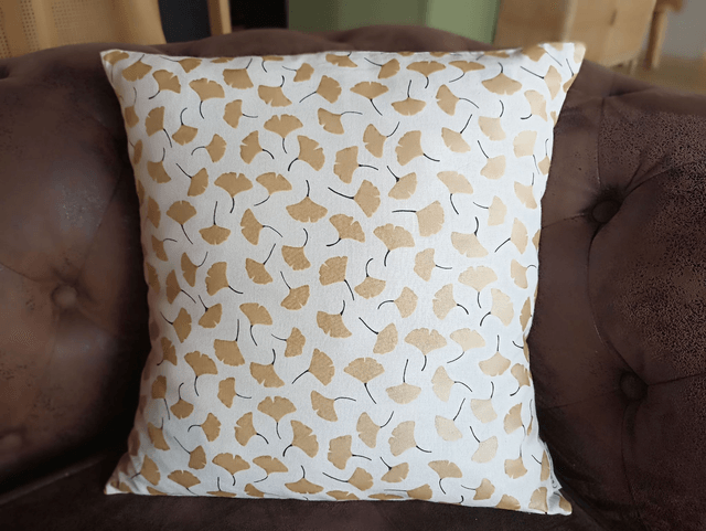 Coussin Gingko 