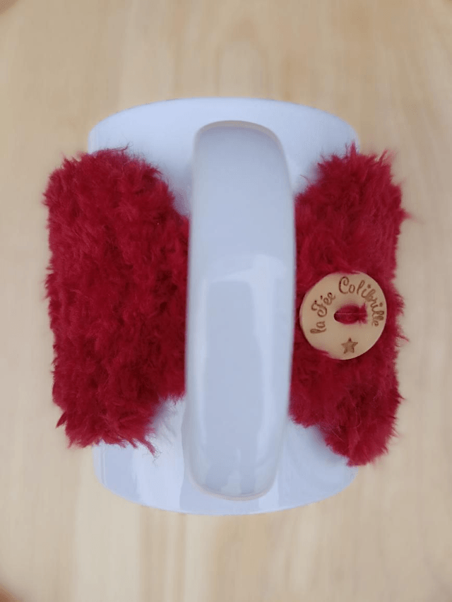 Snood pour mugs uni