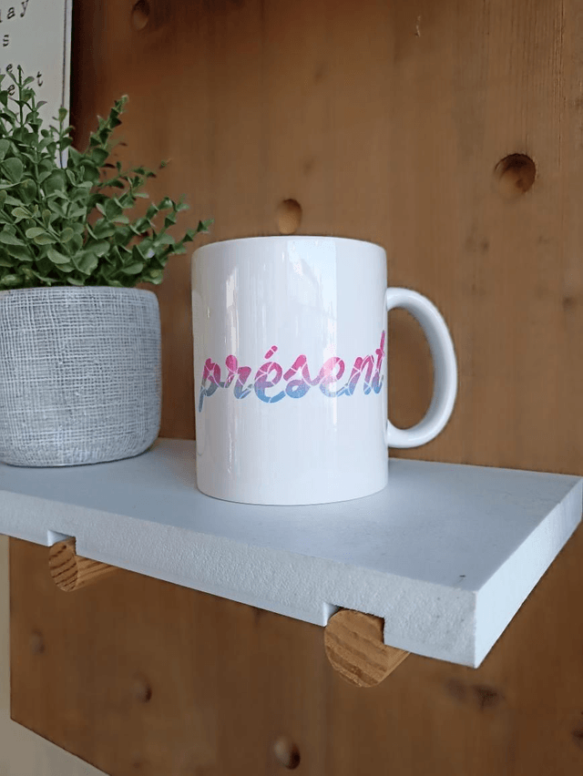 Mugs - Instant présent version minimaliste