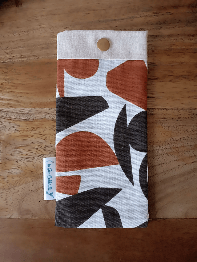 Etui à lunettes / crayons - Retro