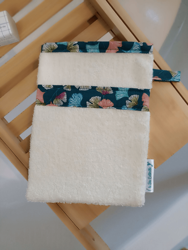 Gant de toilette Ginkgo