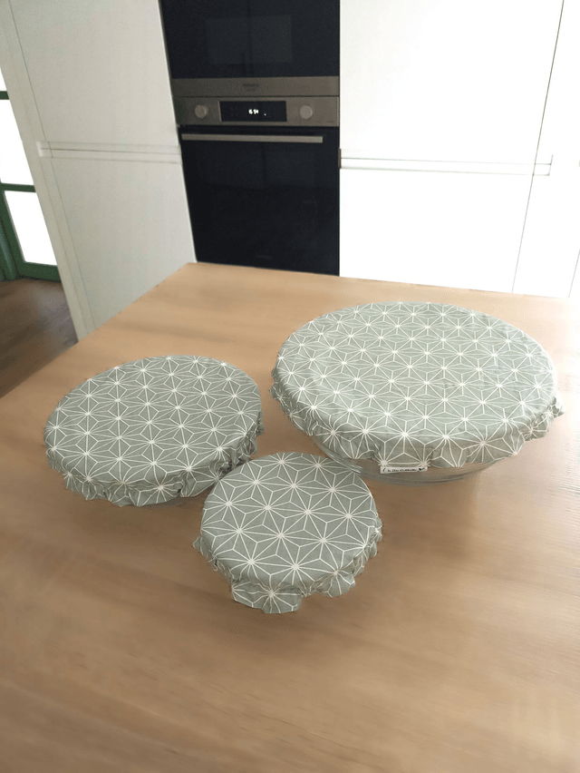 Ensemble de 3 Charlottes à plats - Galaxy