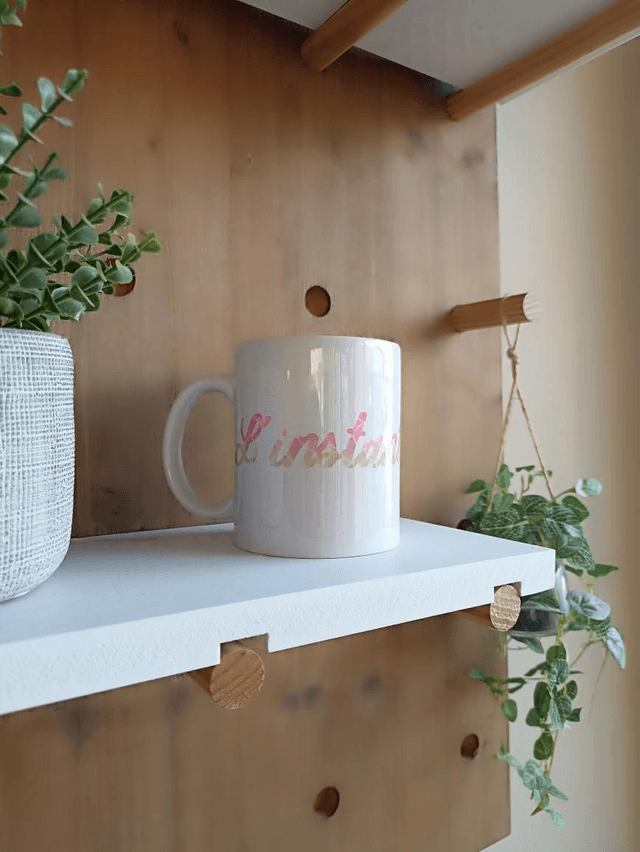 Mugs - Instant présent version minimaliste
