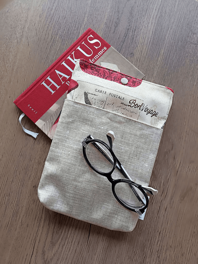 Pochette à livres - Vintage