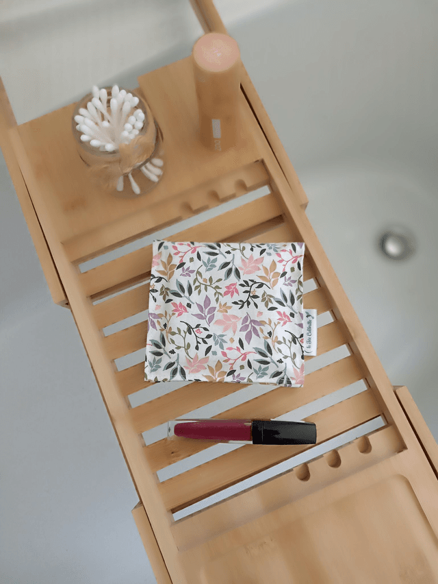Ensemble de 8 carrés visage avec étui assorti - Sweety