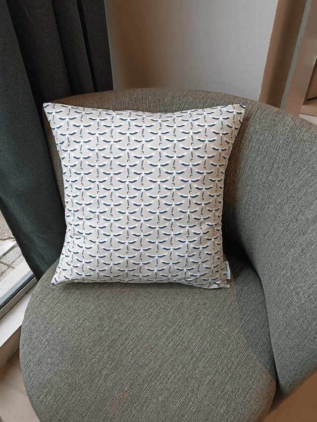 Coussin Grues