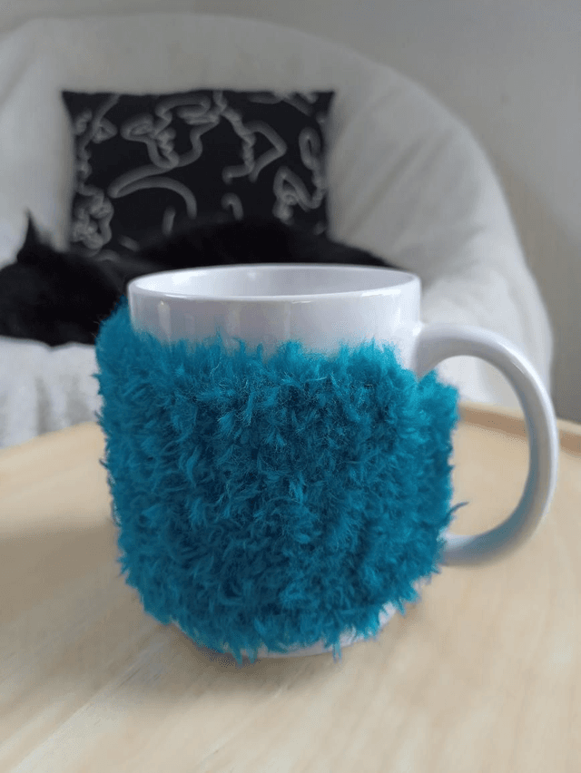 Snood pour mugs uni