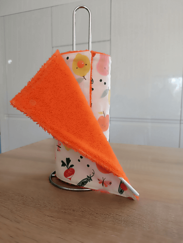 Rouleau essuie - tout de 8 feuilles - Smile