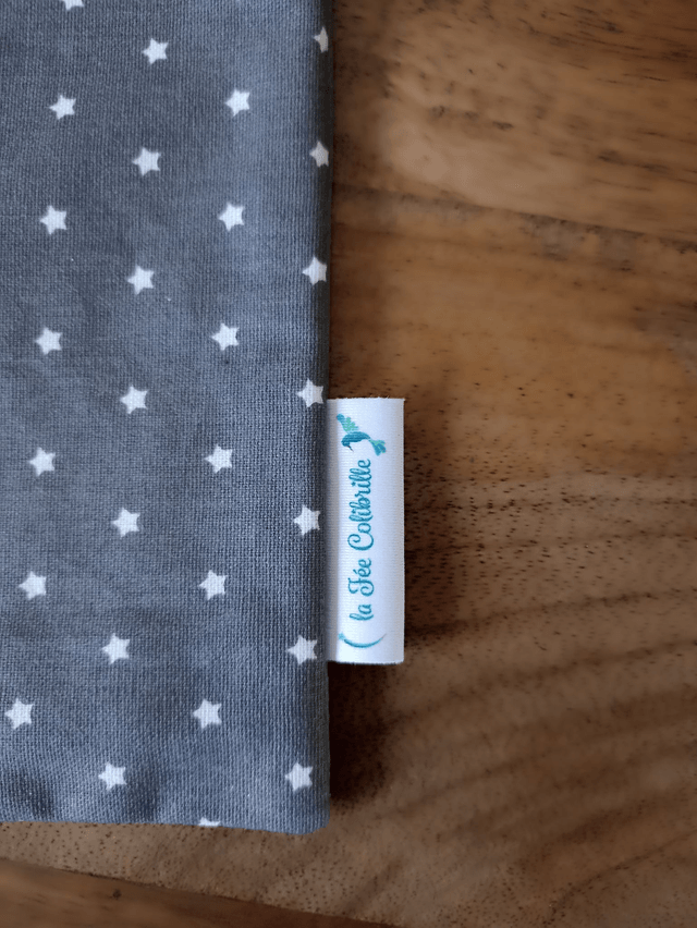 Etui à lunettes / crayons - Etoiles