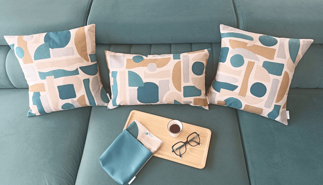 Coussin Abstract version rectangle