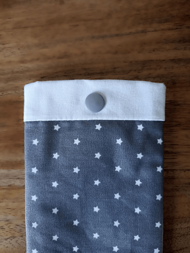 Etui à lunettes / crayons - Etoiles