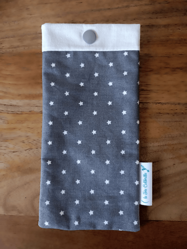 Etui à lunettes / crayons - Etoiles
