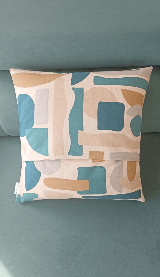 Coussin Abstract version carrée
