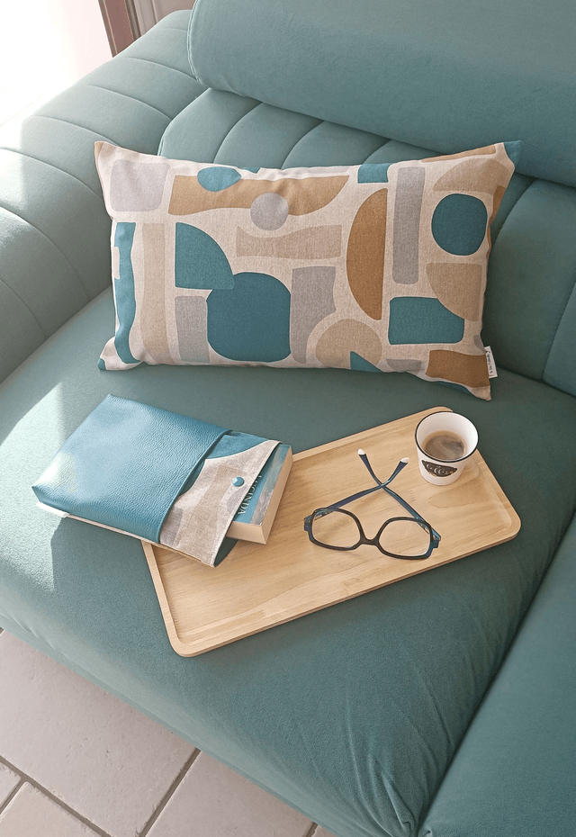 Coussin Abstract version rectangle