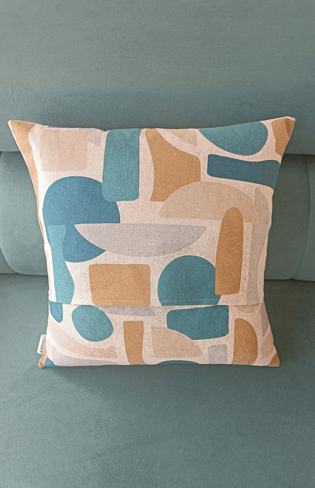 Coussin Abstract version carrée