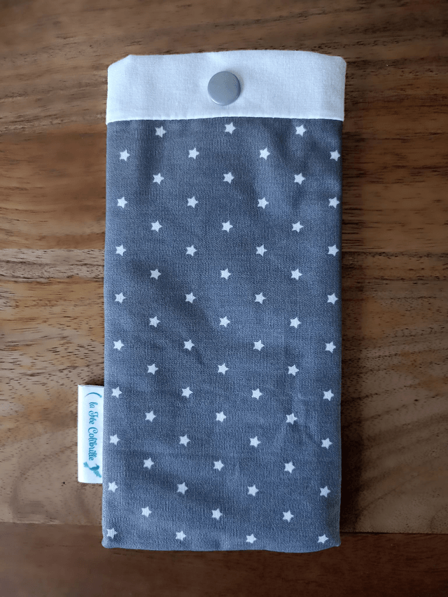 Etui à lunettes / crayons - Etoiles