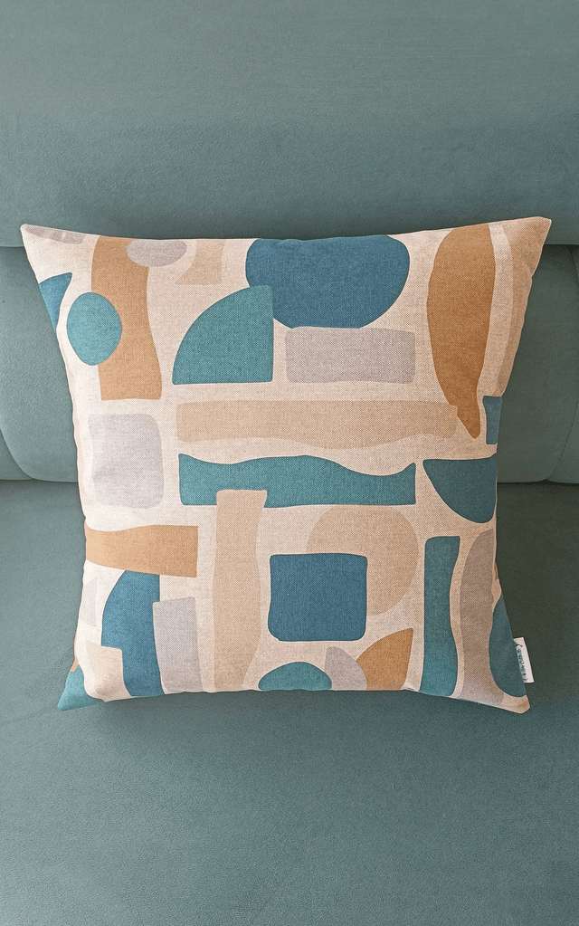 Coussin Abstract version carrée