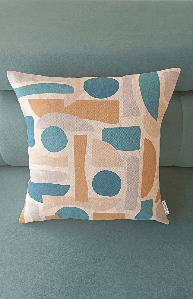 Coussin Abstract version carrée