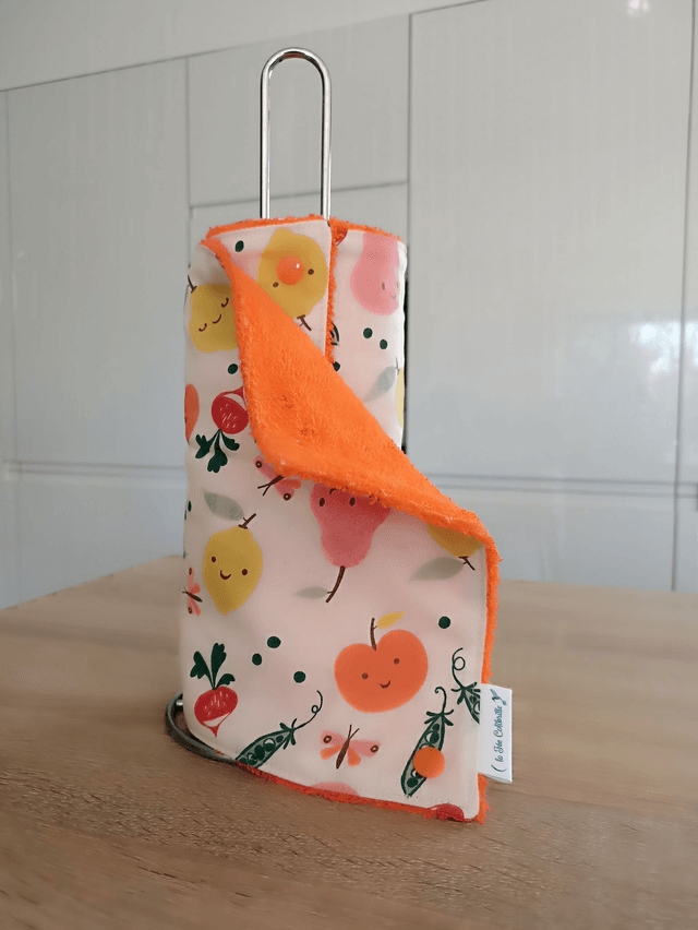 Rouleau essuie - tout de 8 feuilles - Smile